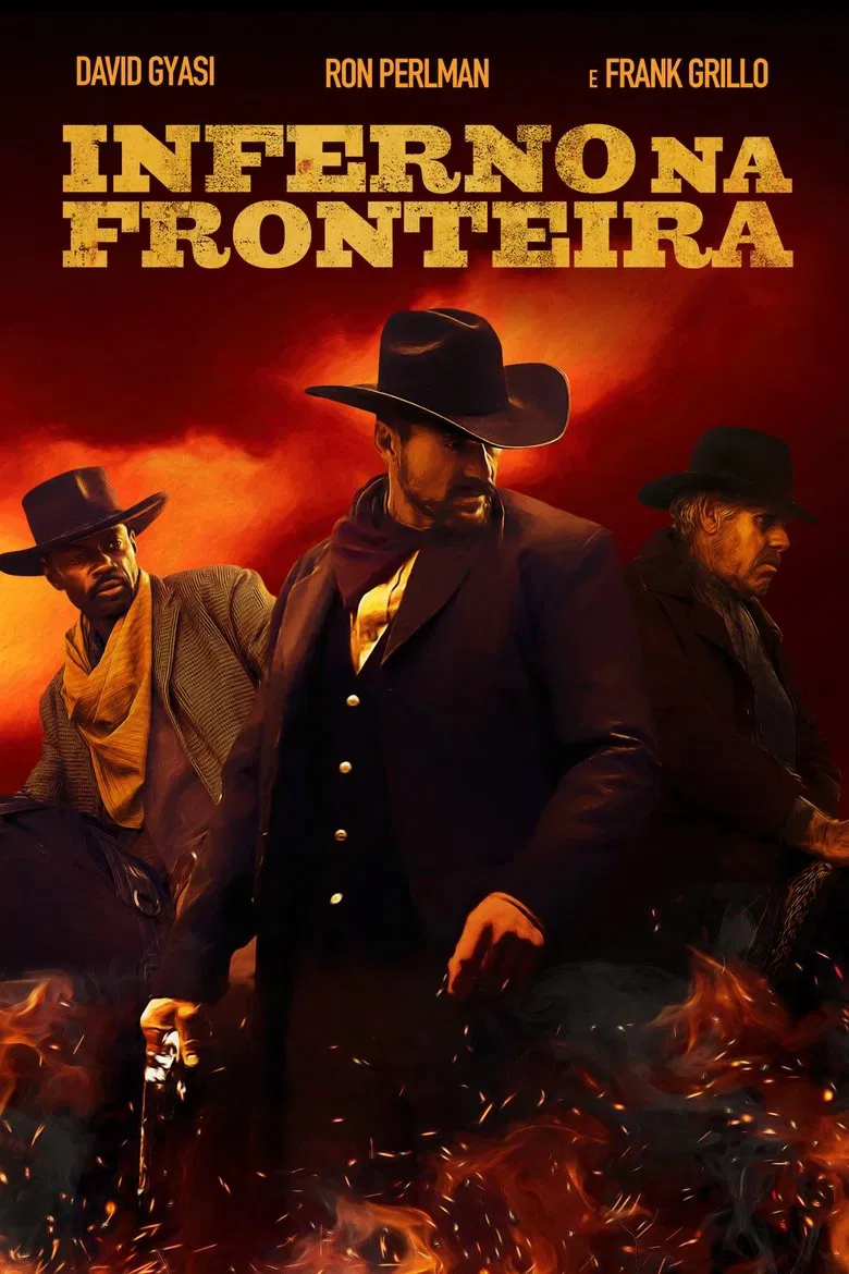 Capa de Inferno na Fronteira
