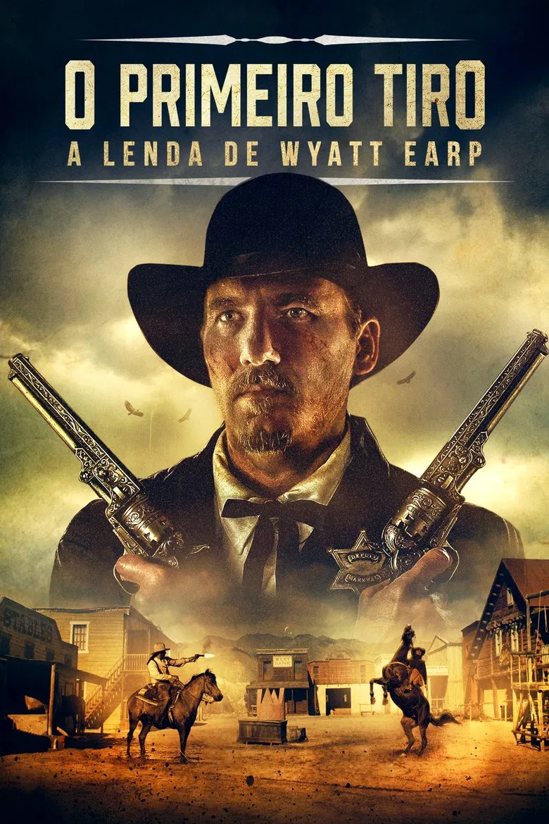 Capa de O Primeiro Tiro: A Lenda de Wyatt Earp