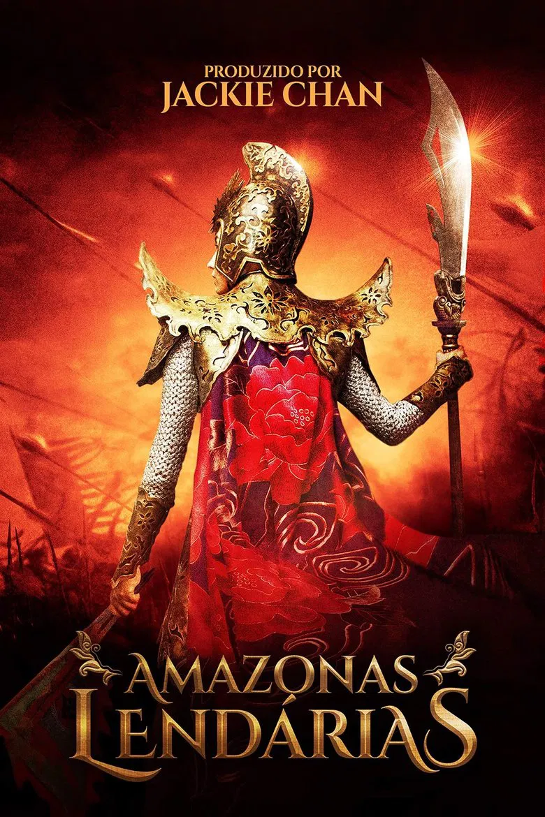 Capa de Amazonas Lendárias