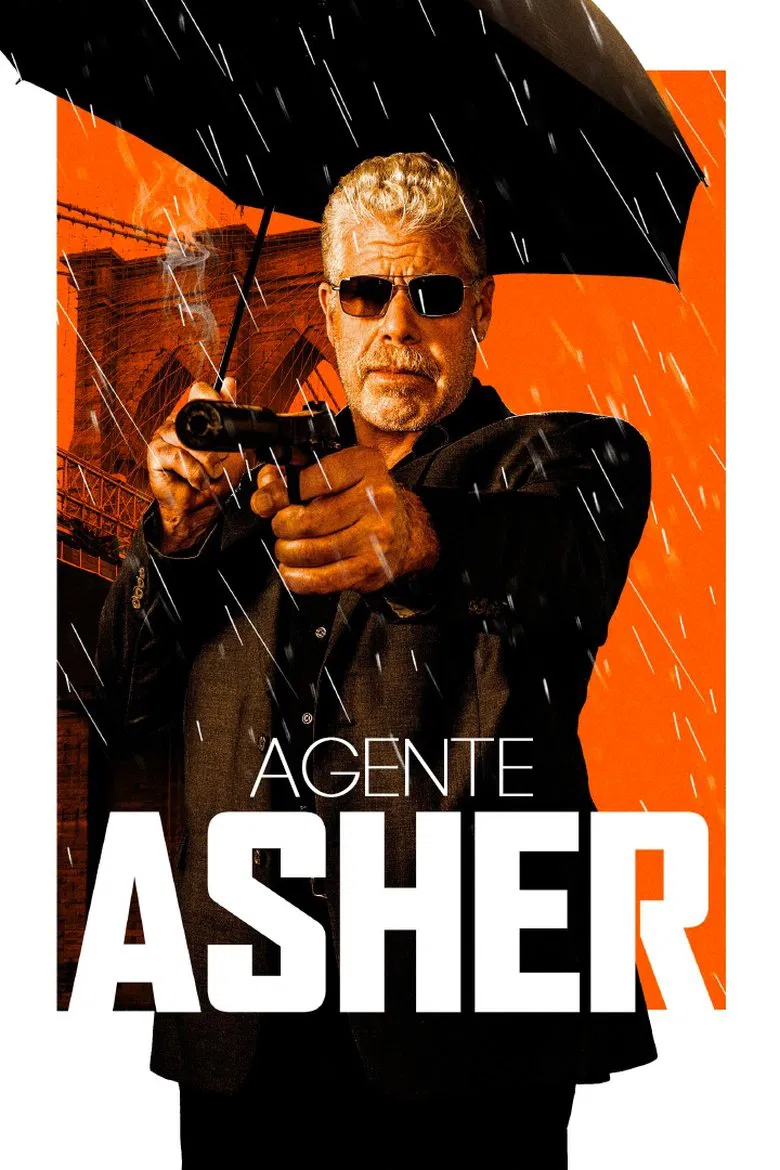 Capa de Agente Asher