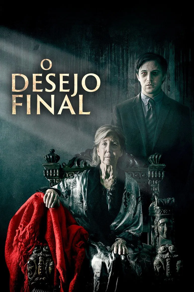 Capa de O Desejo Final