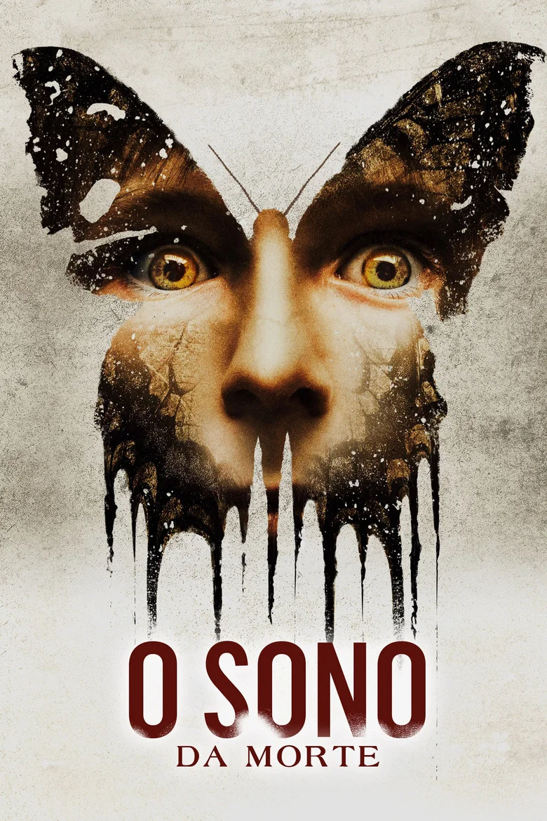 Capa de O sono da morte