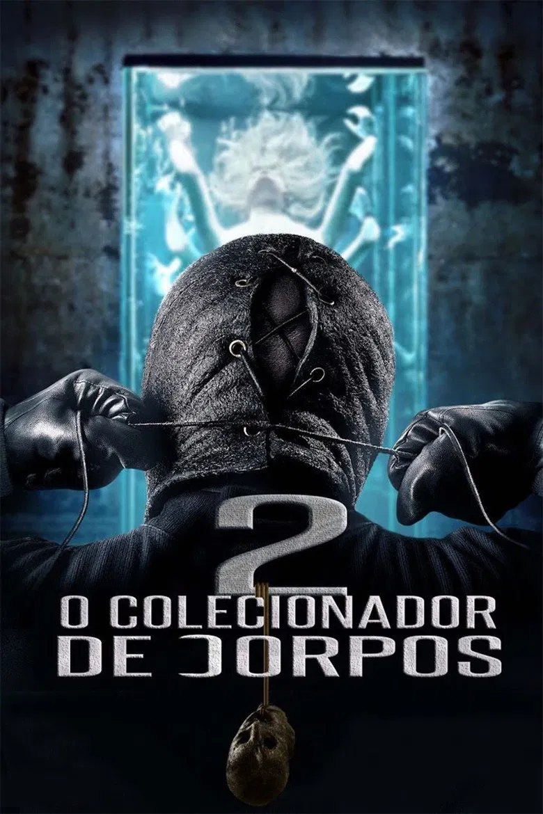 Capa de O Colecionador de Corpos 2