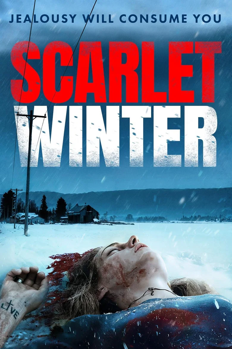 Capa de Scarlet Winter