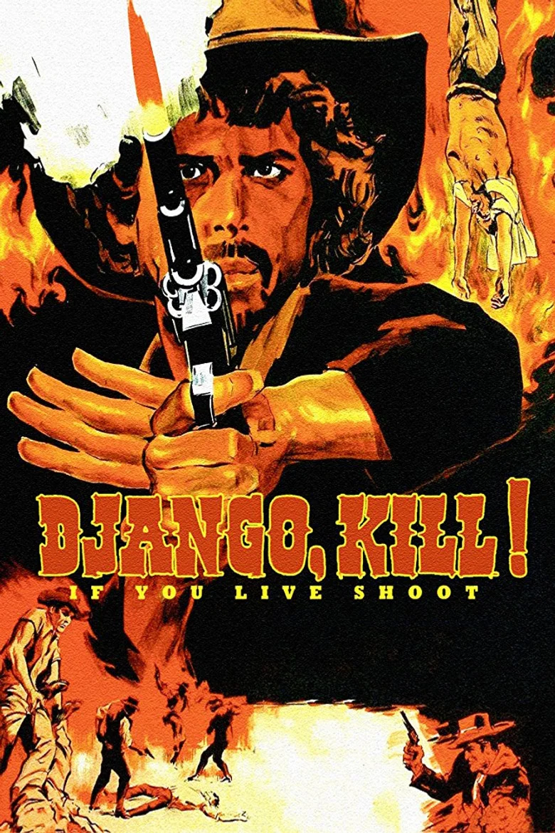Capa de Django Vem Para Matar
