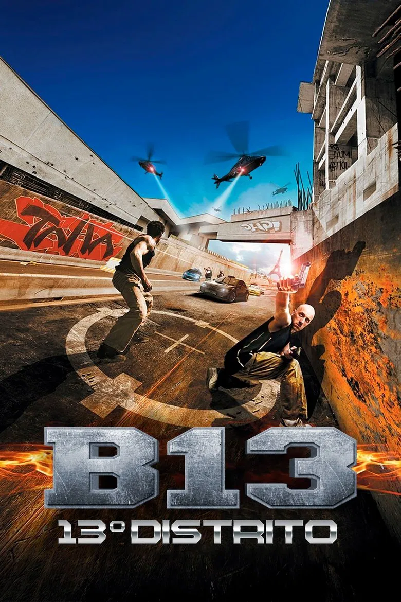 Capa de B13 - 13º Distrito