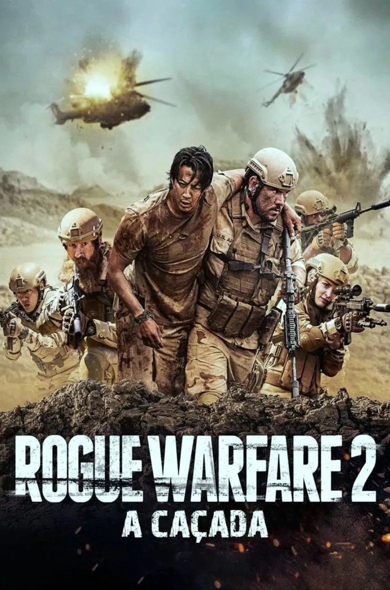 Capa de Rogue Warfare 2: A Caçada