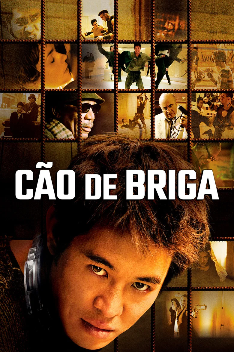 Capa de Cão de Briga