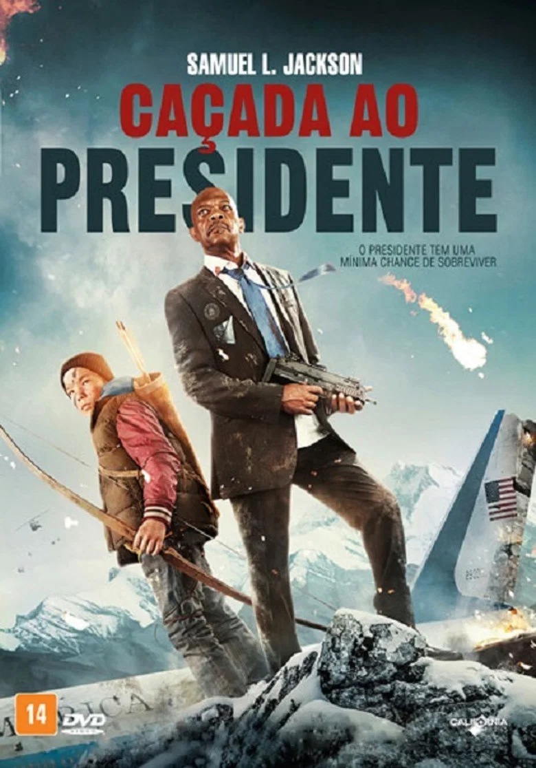 Capa de Caçada ao Presidente