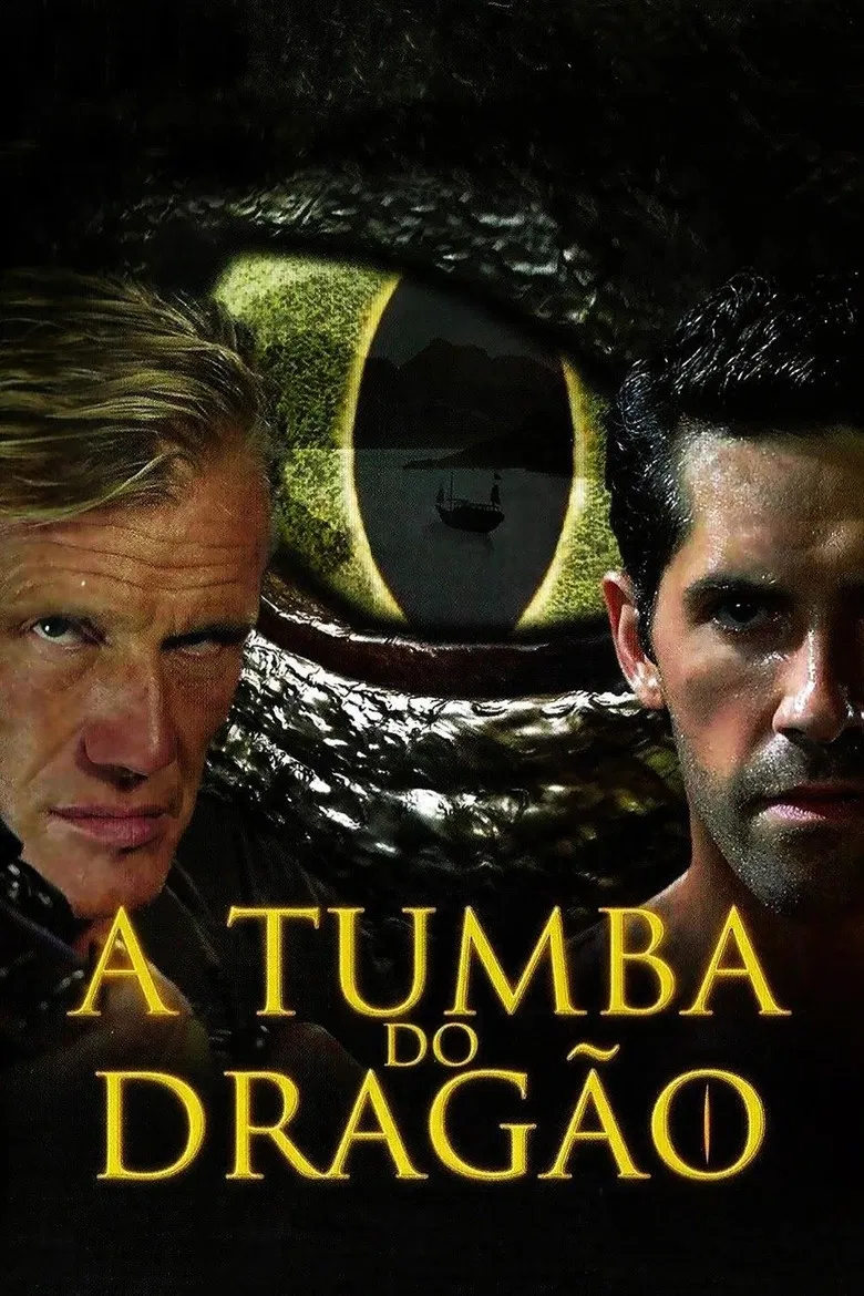 Capa de A tumba do dragão