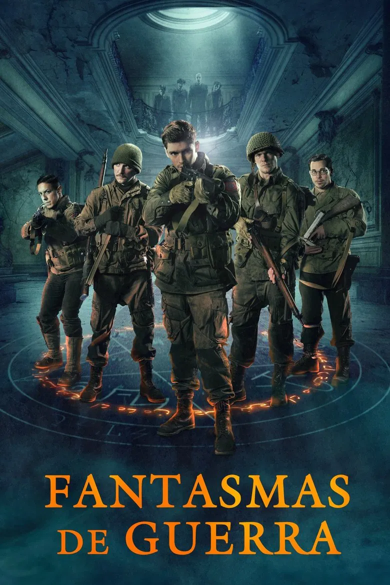 Capa de Fantasmas de Guerra