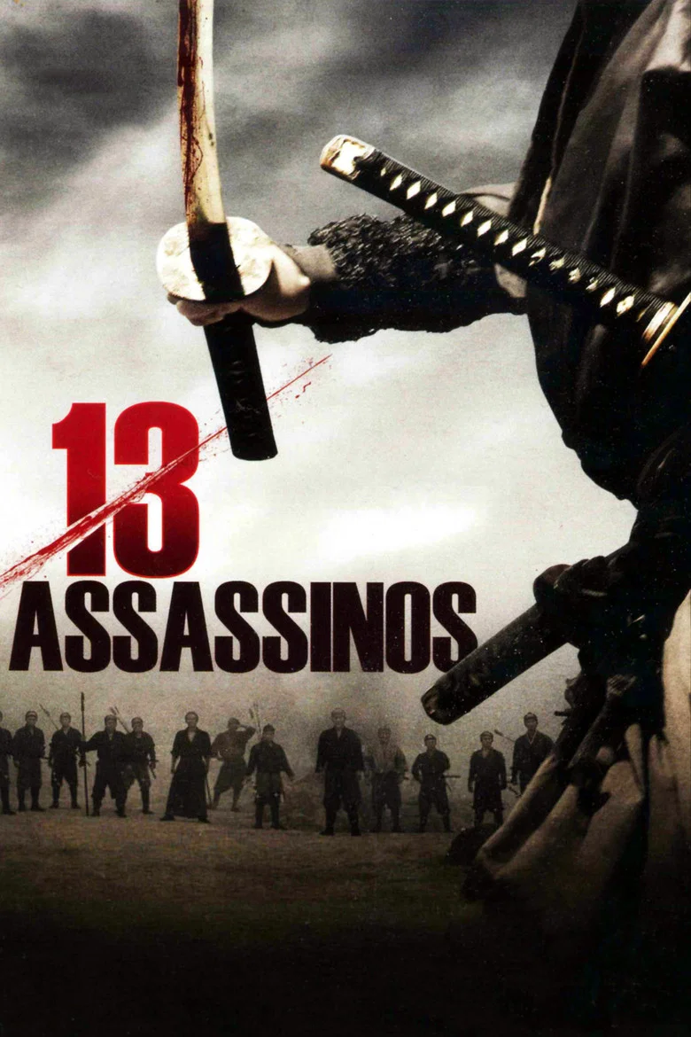 Capa de 13 Assassinos