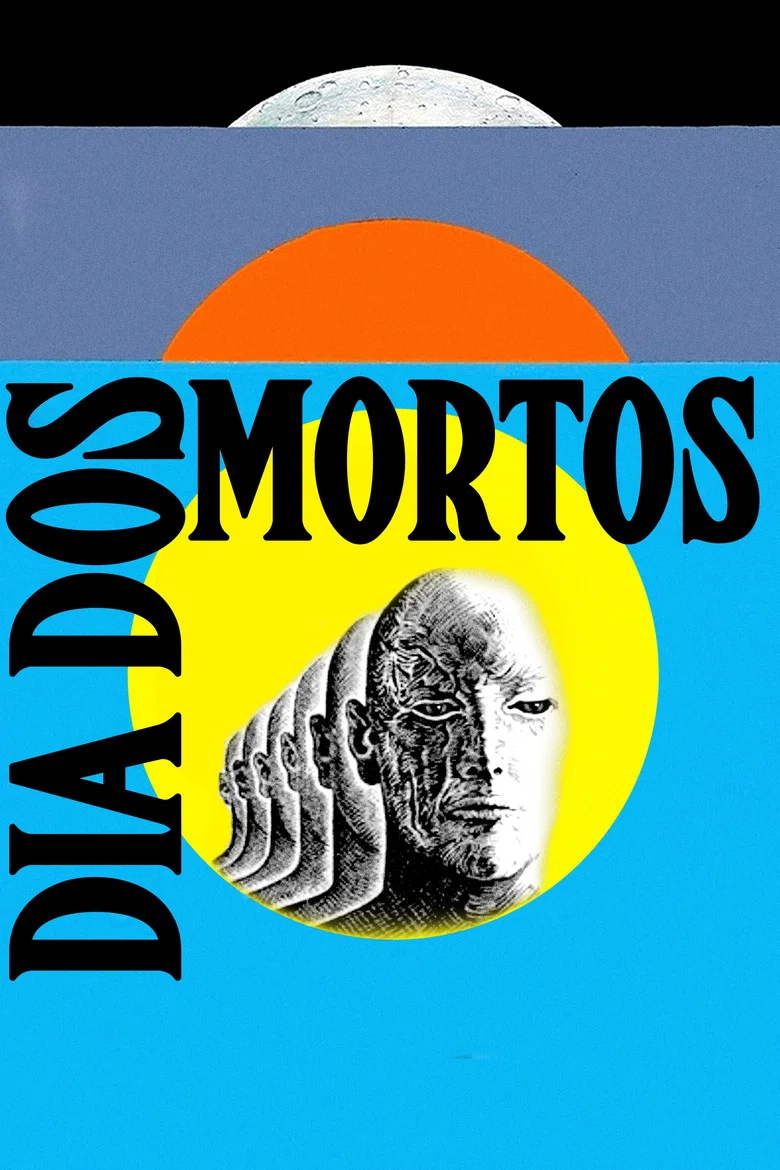 Capa de Dia dos Mortos