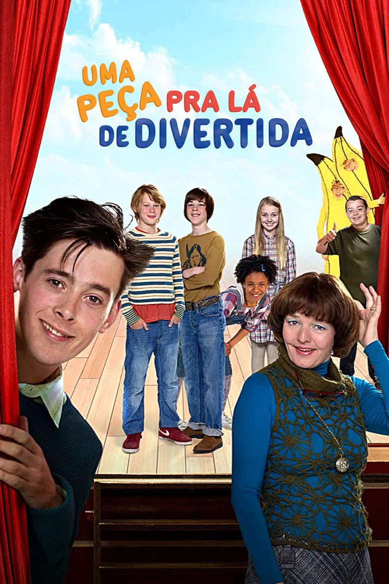 Capa de Uma peça pra lá de divertida