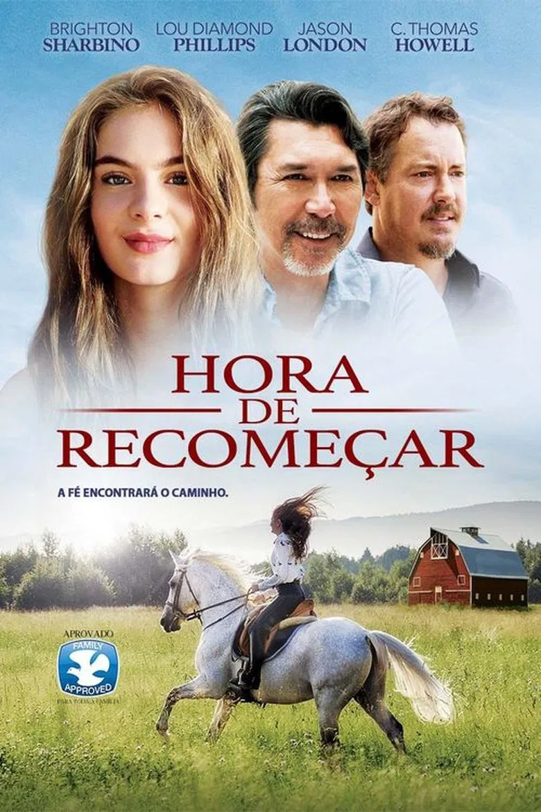Capa de Hora de Recomeçar