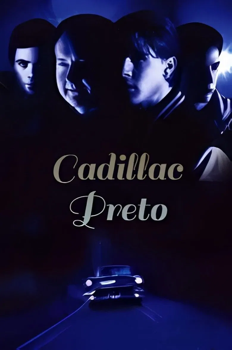 Capa de Cadillac Preto