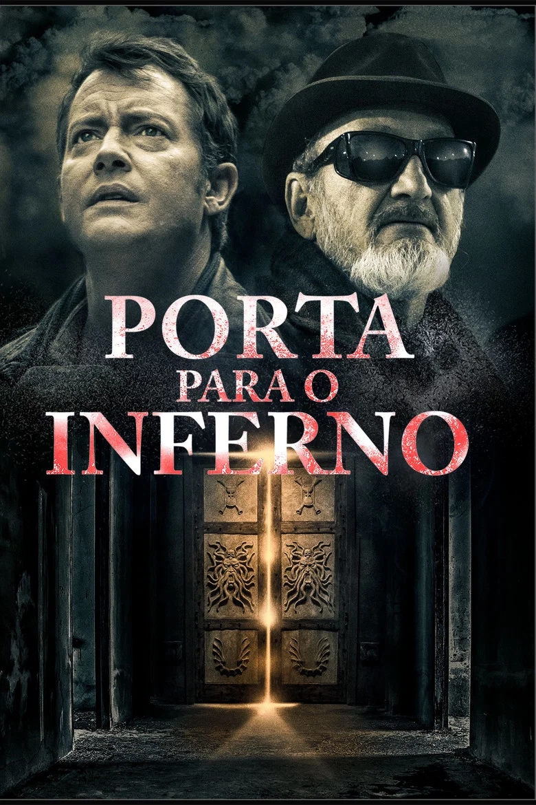 Capa de Porta para o inferno