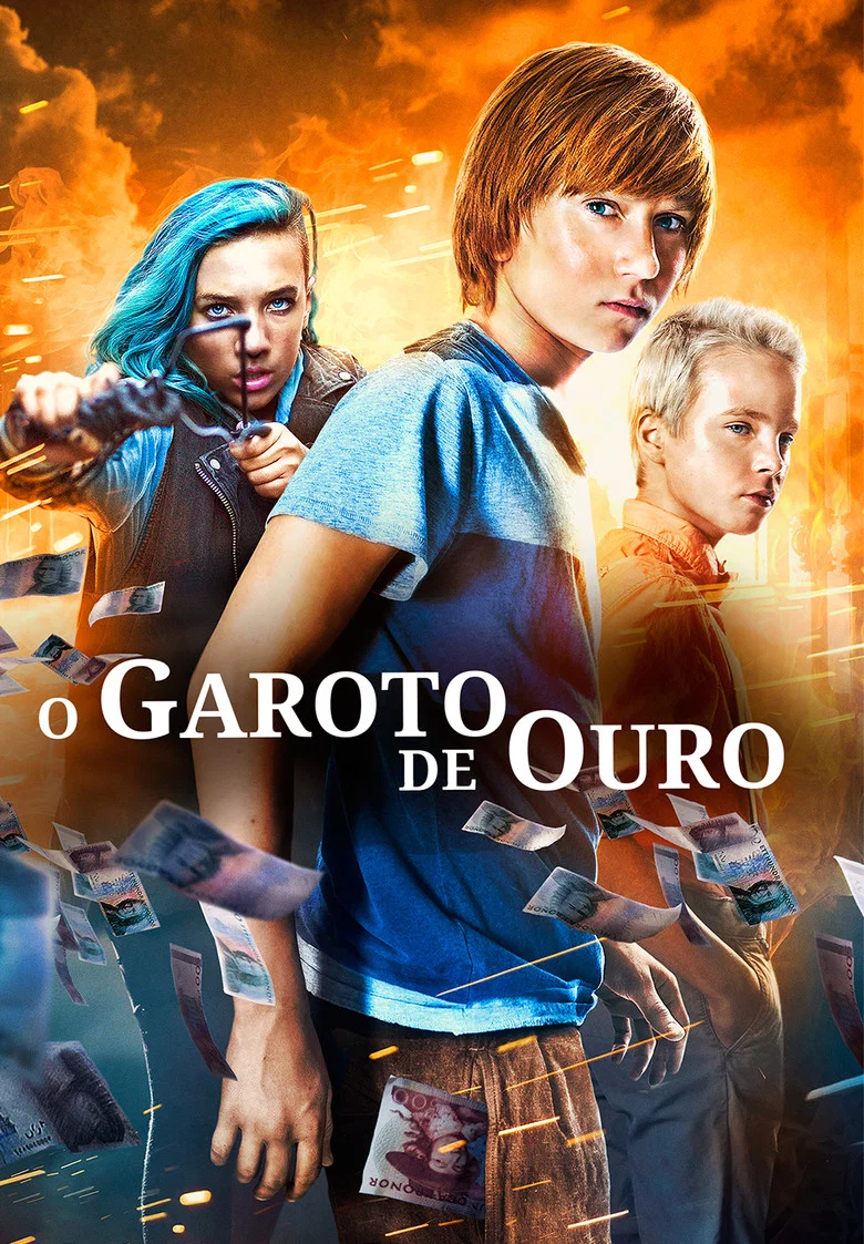 Capa de O garoto de ouro