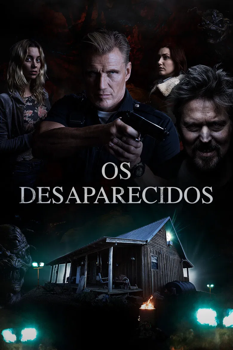 Capa de Acampamento na califórnia termina em horror absoluto