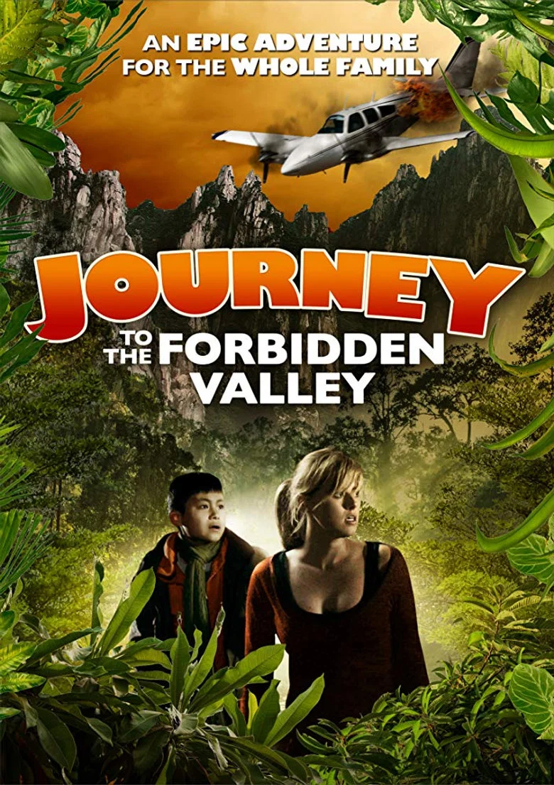 Capa de Journey to the Forbidden Valley