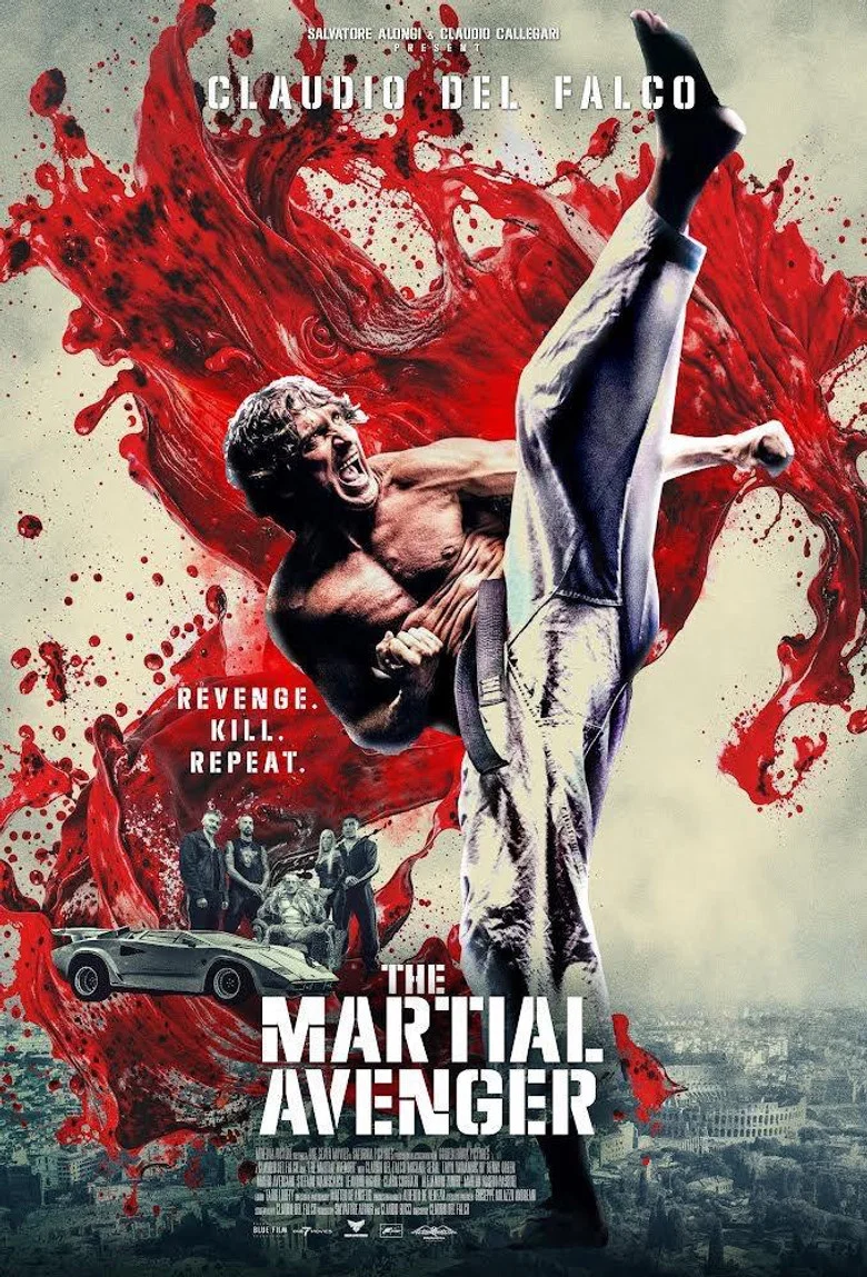 Capa de The Martial Avenger