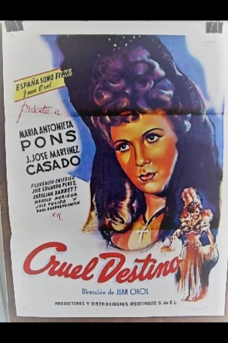 Capa de Cruel destino