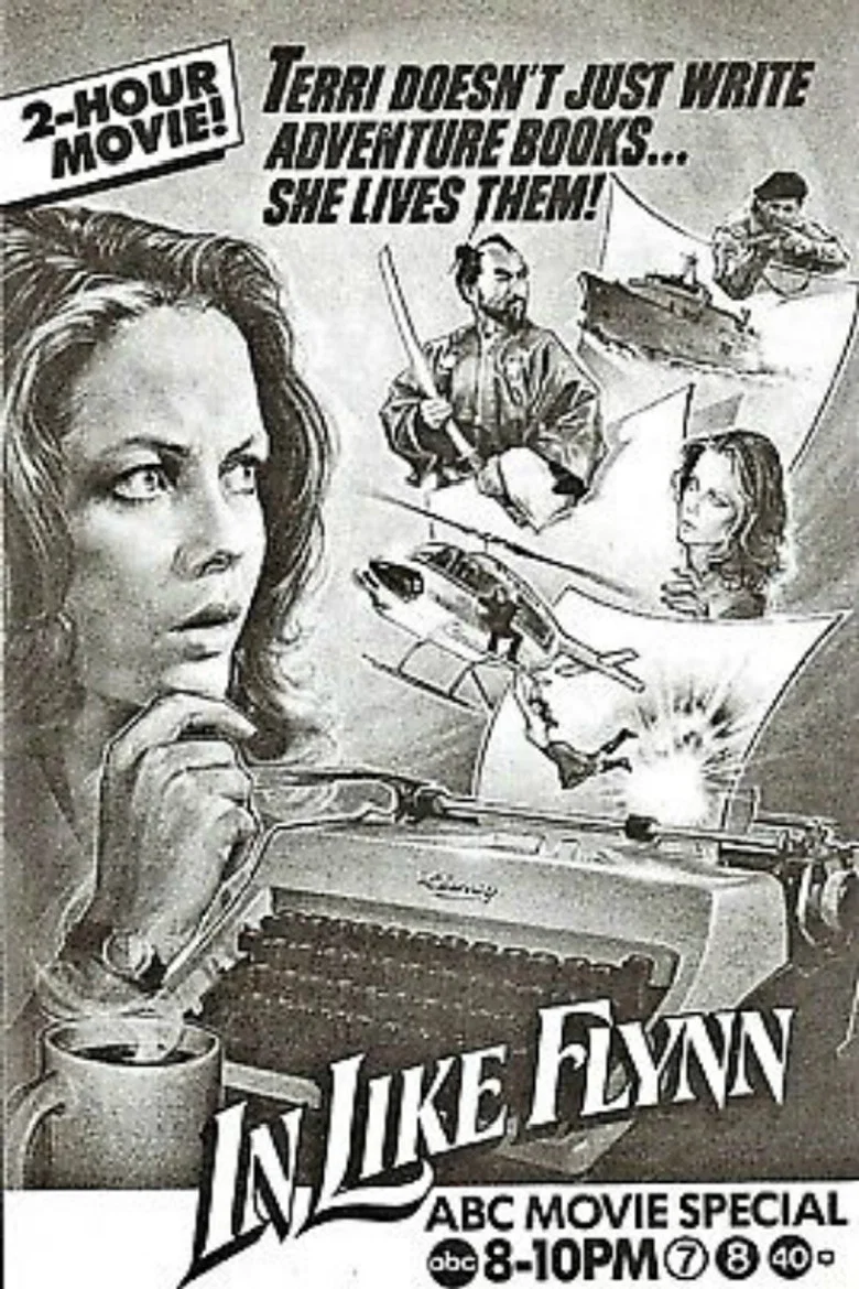 Capa de In Like Flynn