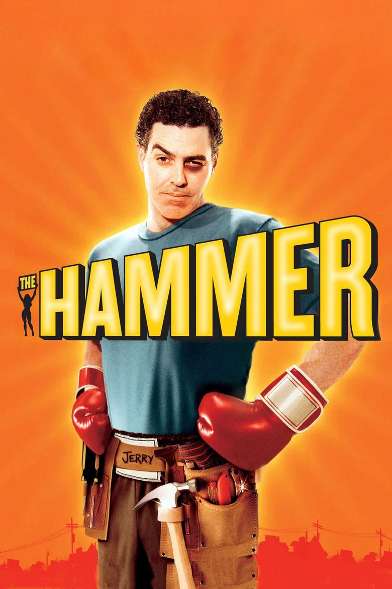 Capa de The Hammer
