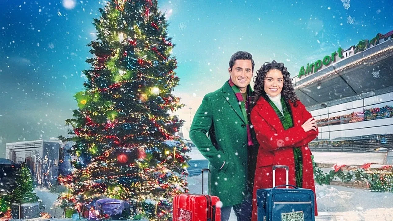 Capa de Planes, Trains, and Christmas Trees