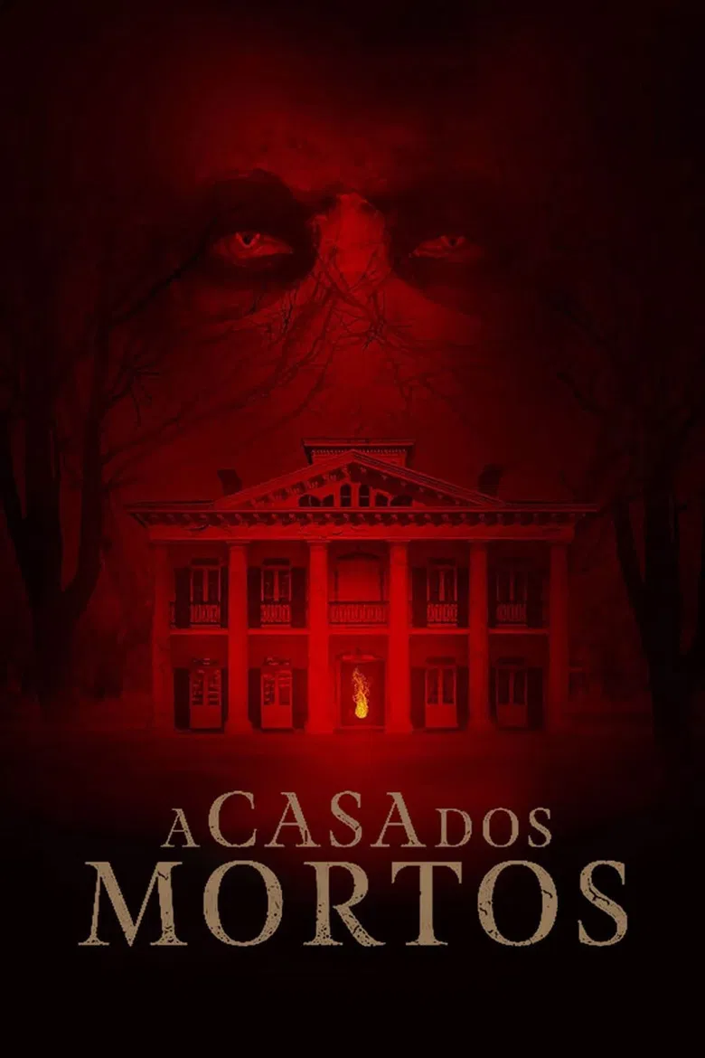 Capa de A Casa dos Mortos