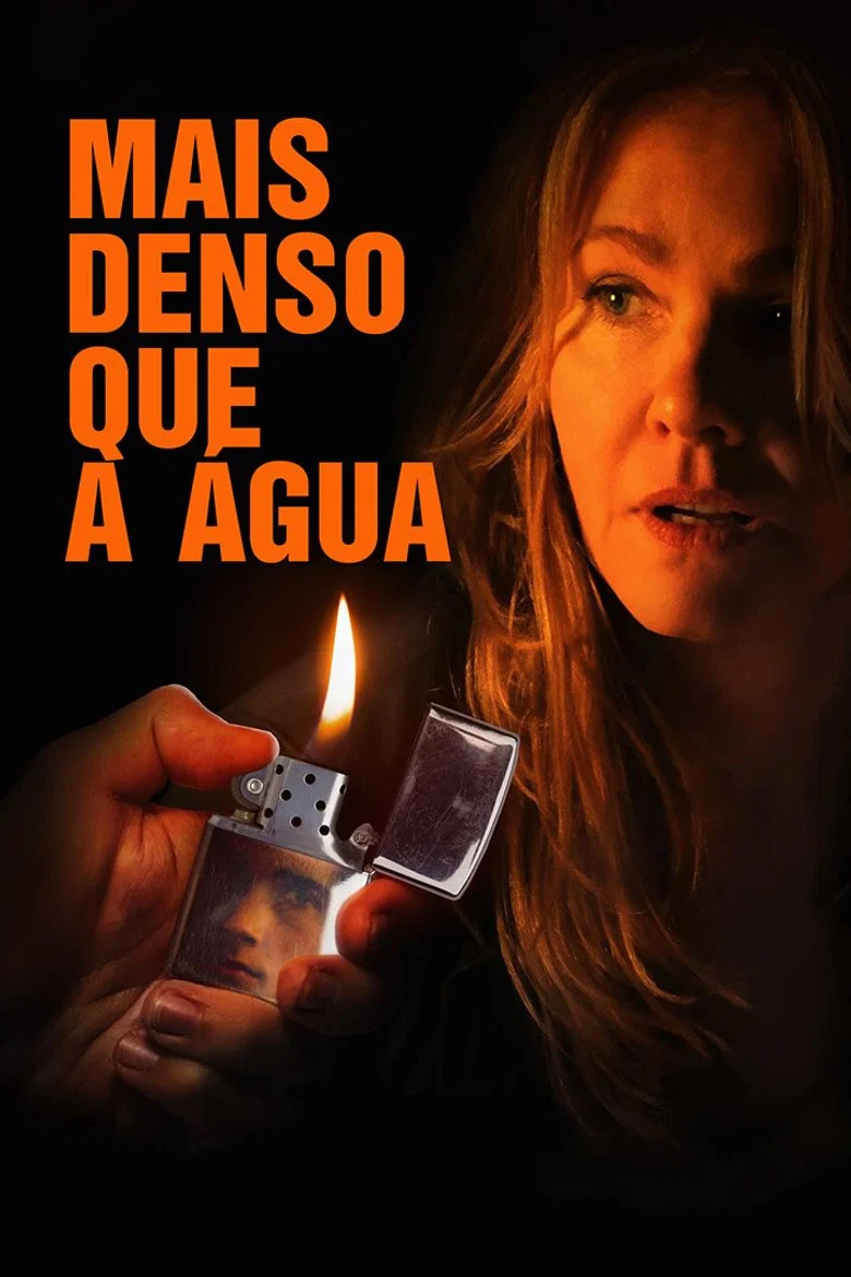 Capa de Mais Denso Que a Água