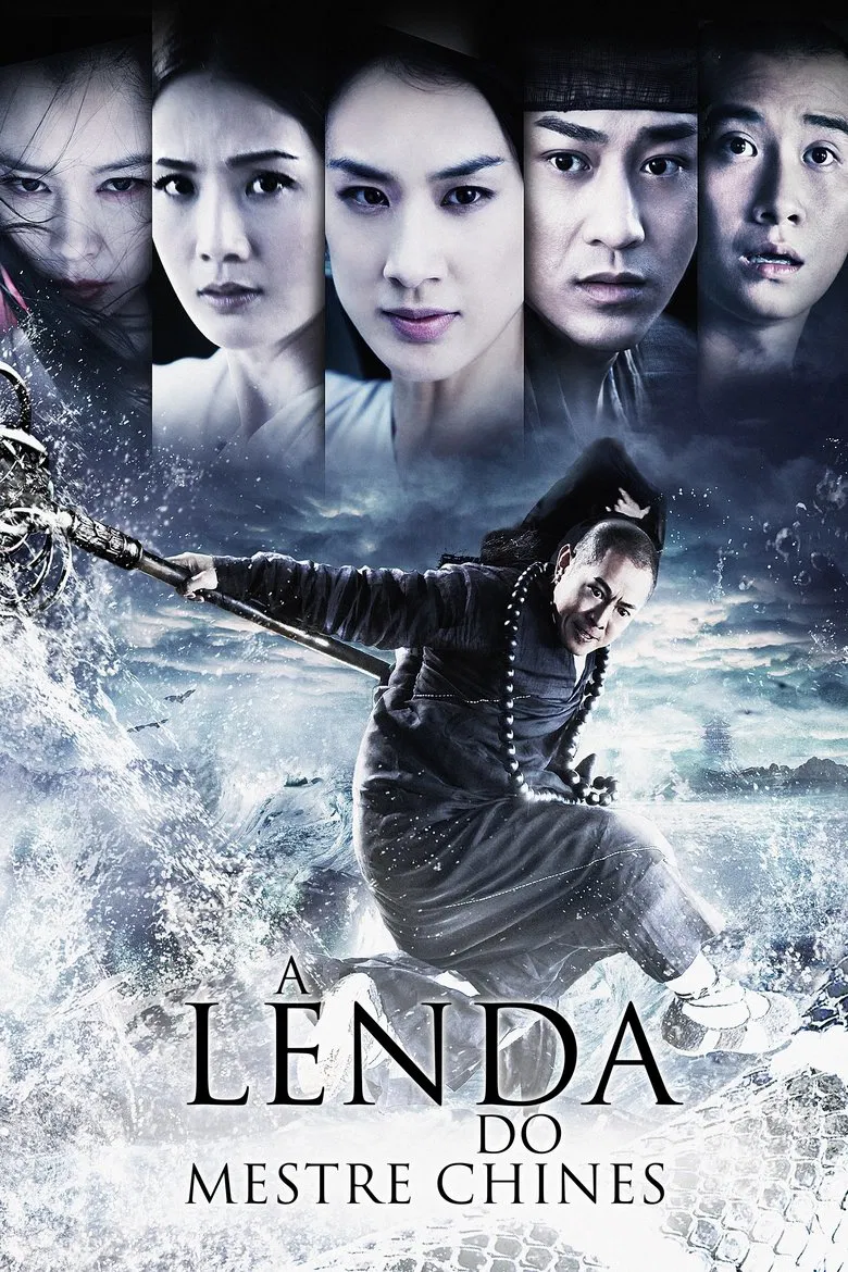 Capa de A lenda do mestre chinês