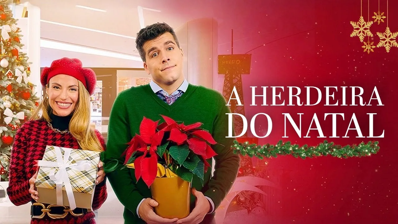 Capa de The Heiress of Christmas