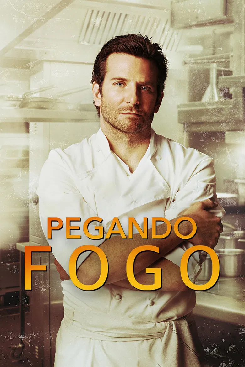 Capa de Pegando Fogo