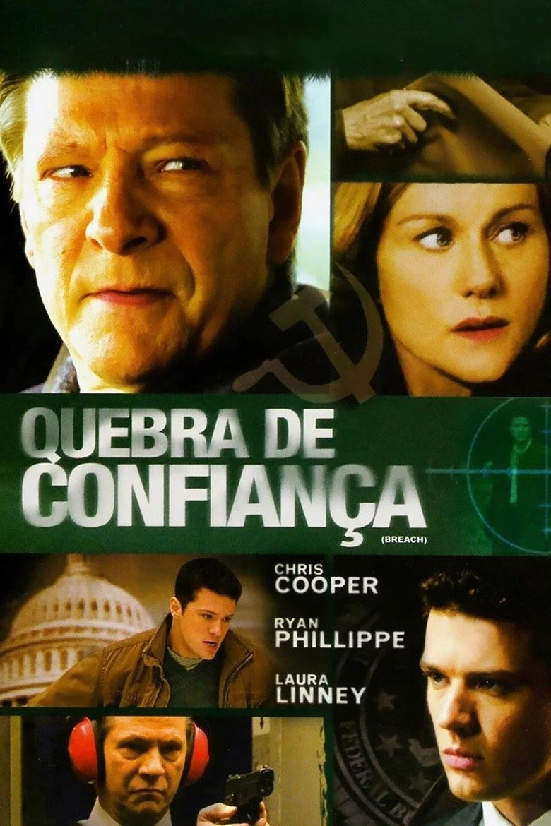 Capa de Quebra de confiança