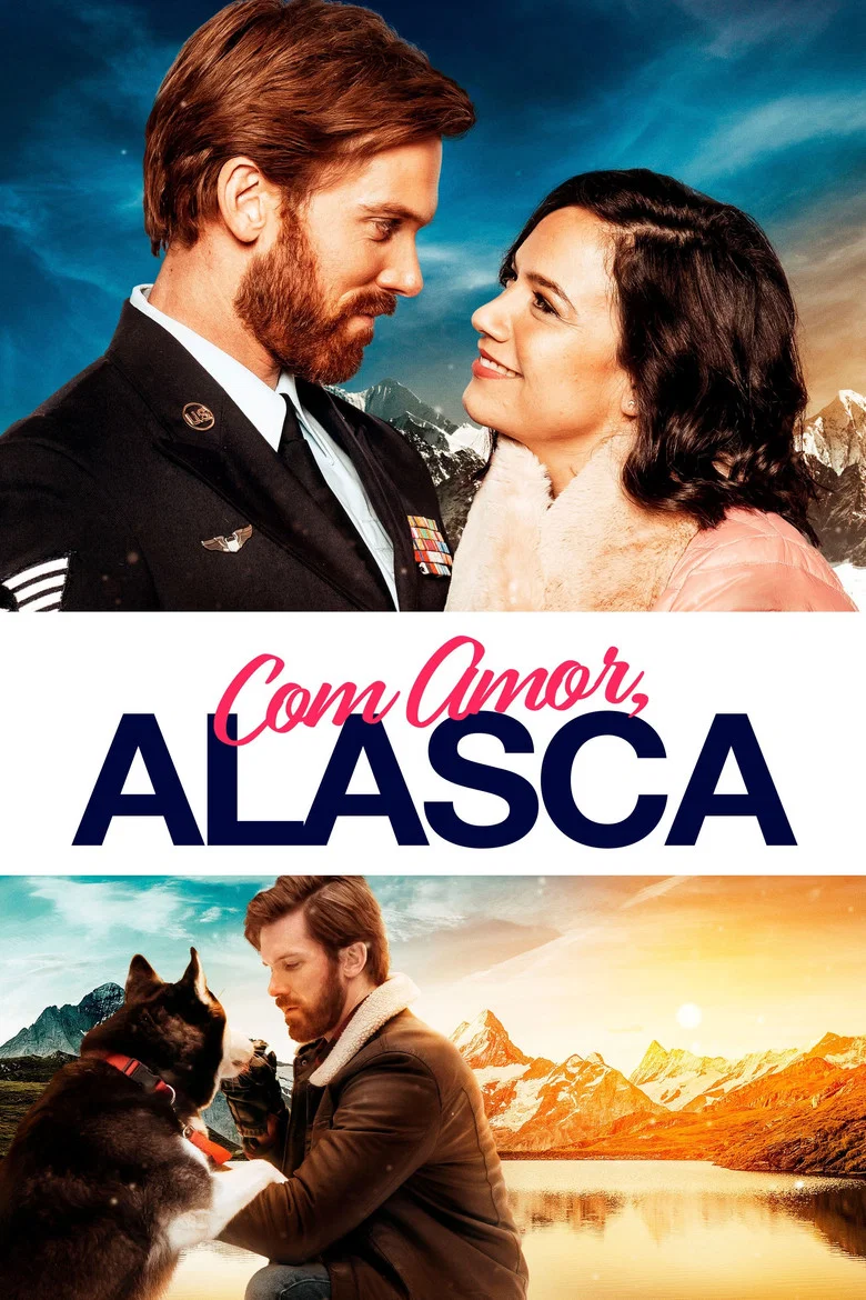 Capa de Com Amor, Alasca