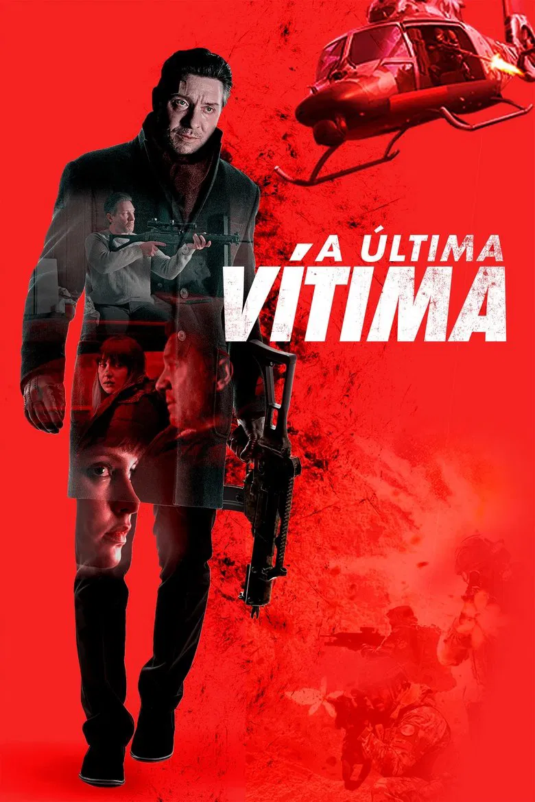 Capa de A Última Vítima