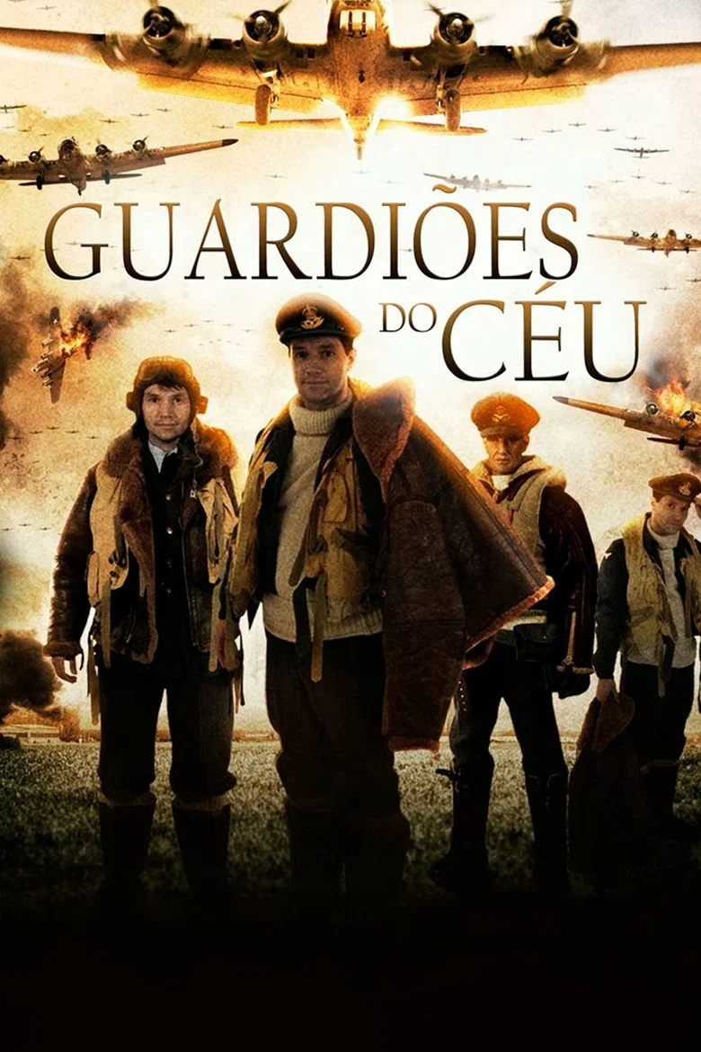 Capa de Guardiões do Céu