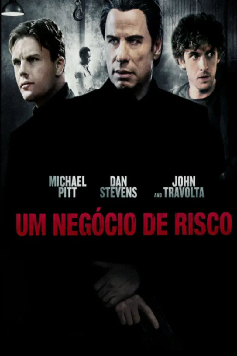 Capa de Um Negócio de Risco