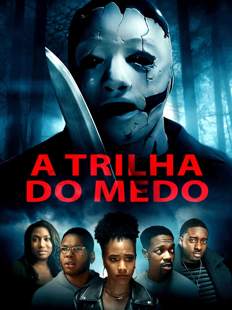 Capa de A Trilha do Medo