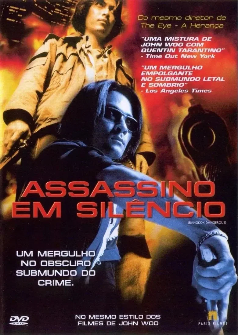 Capa de Assassino em Silêncio