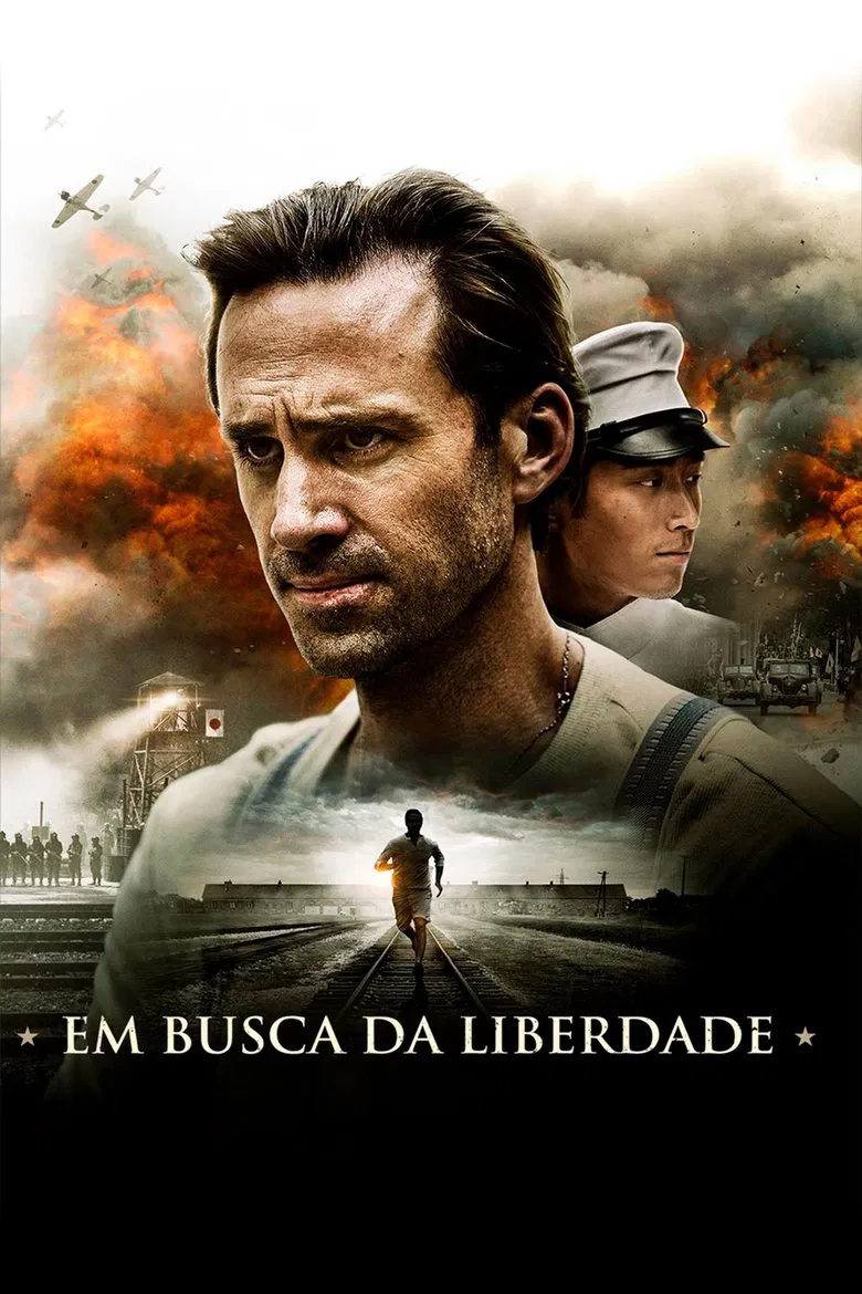 Capa de Em busca da liberdade