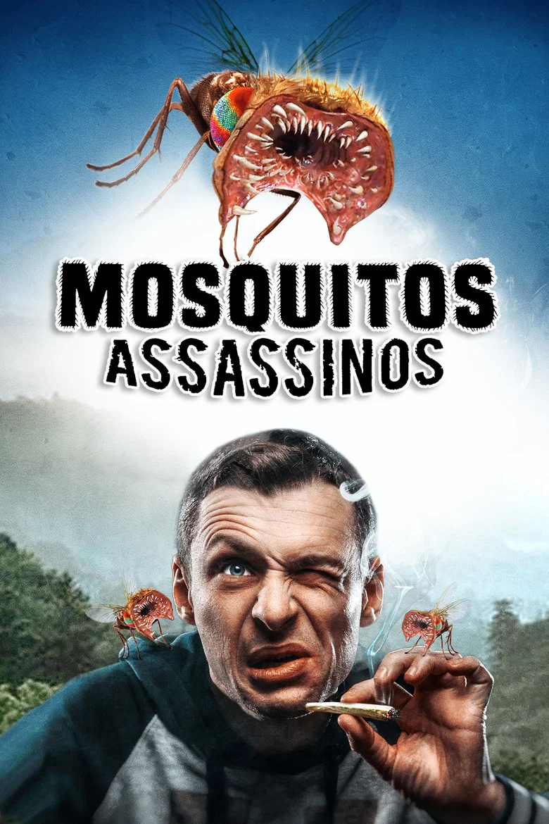 Capa de Mosquitos Assassinos