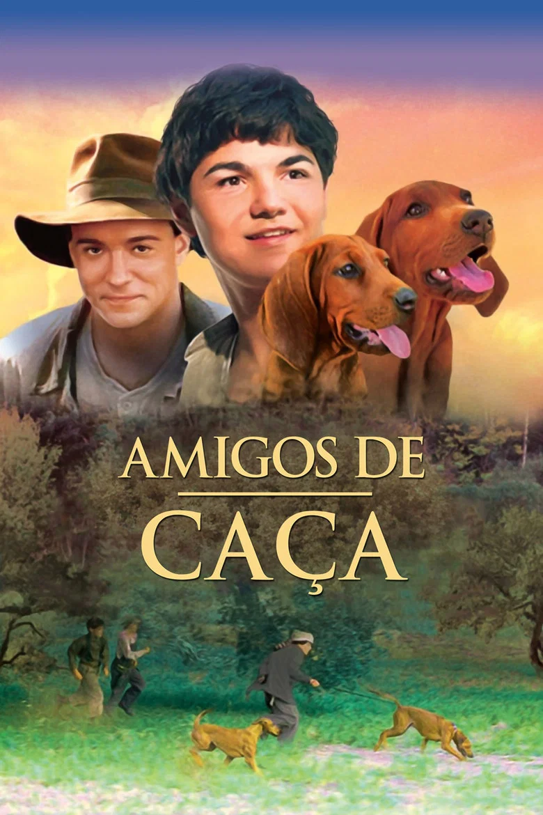 Capa de Amigos de caça