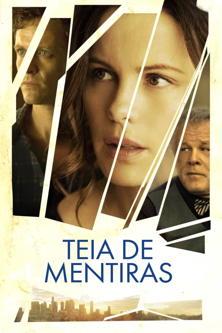 Capa de Teia de Mentiras