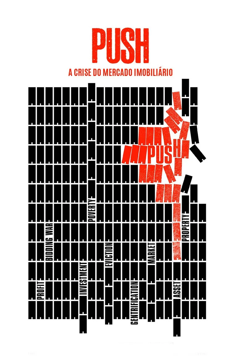 Capa de Push: A Crise do Mercado Imobiliário