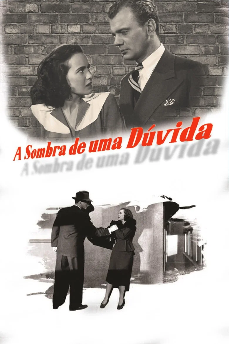 Capa de A sombra de uma dúvida