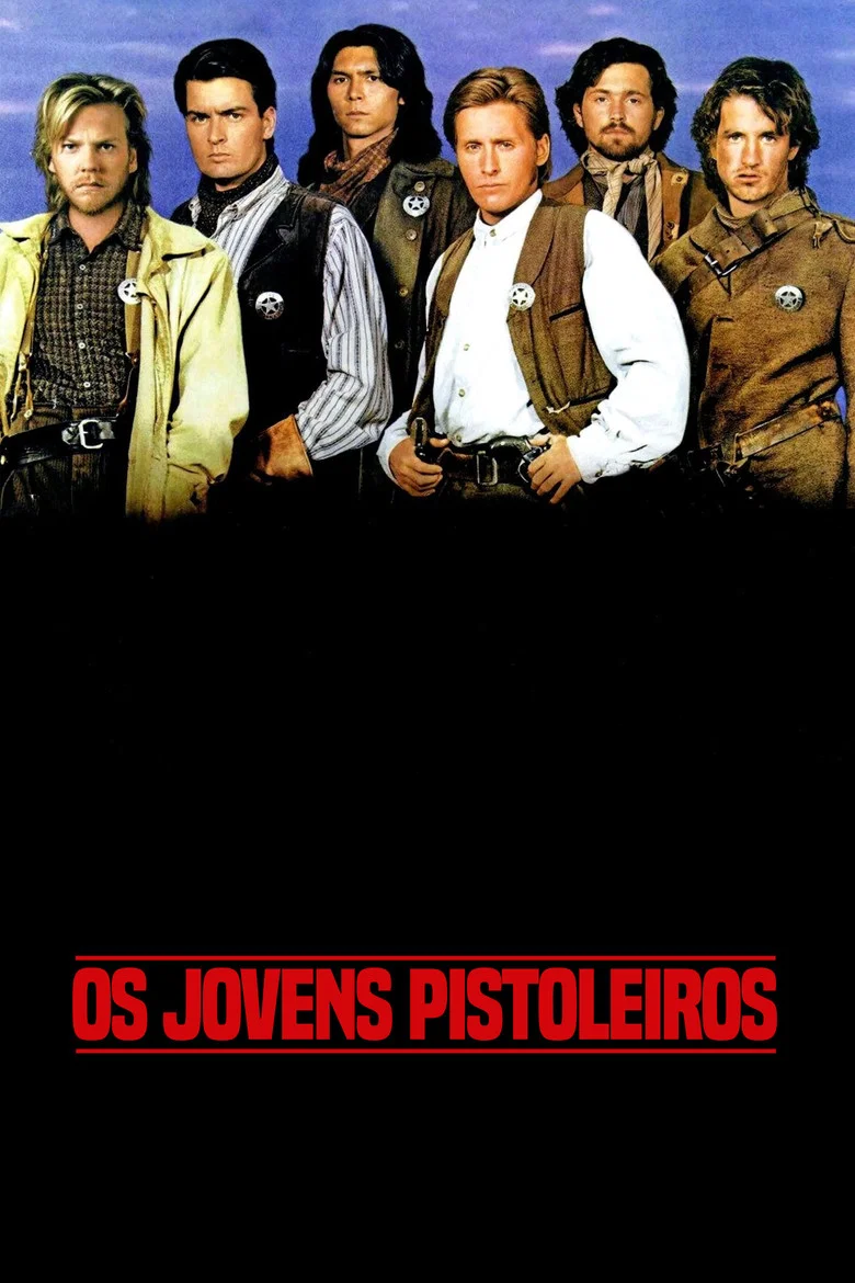 Capa de Os Jovens Pistoleiros