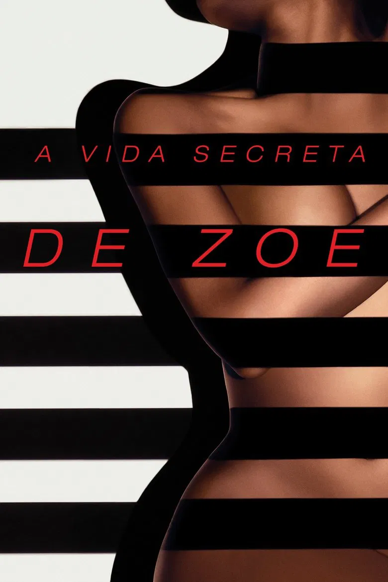 Capa de A Vida Secreta de Zoe