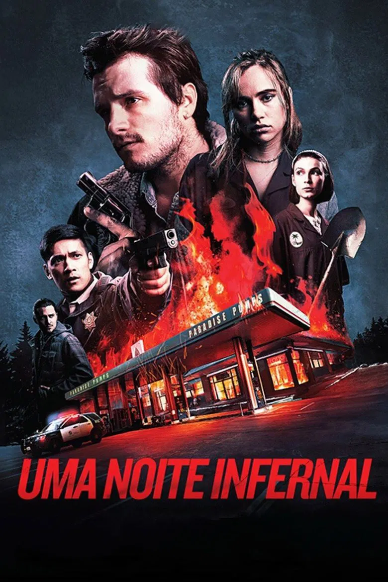 Capa de Uma noite infernal
